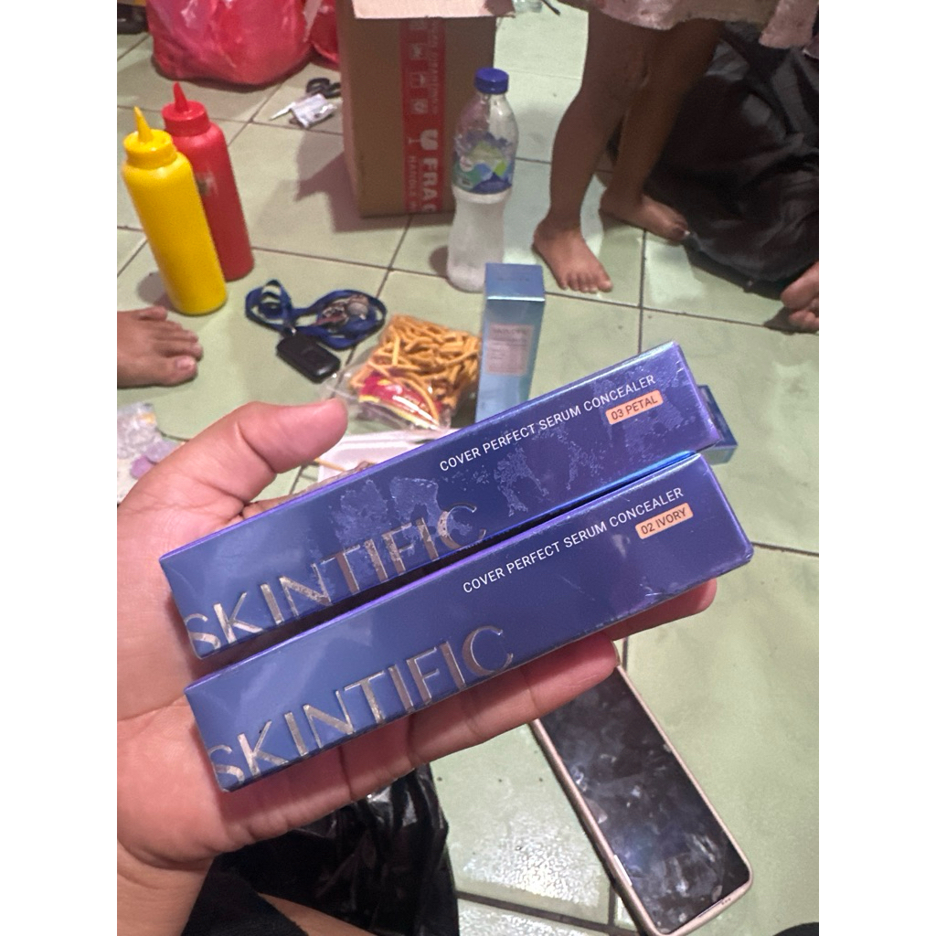 SKINTIFIC CONCEALER