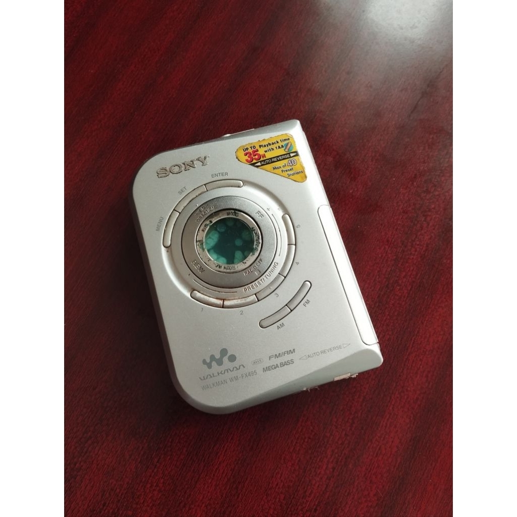 Sony Walkman Cassette WM-FX495