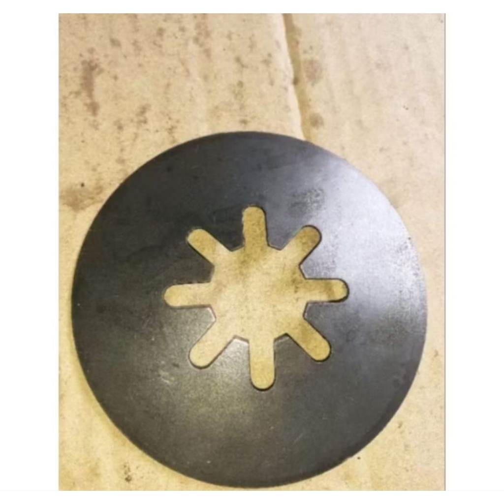 plat matahari tornado , crystal , bravo