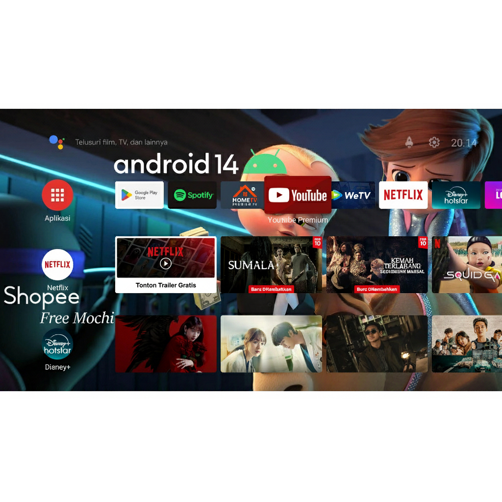 Android TV Box B866F  Platinum EXCLUSIVE | OS 14 Android  | Netflix Certified