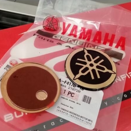 EMBLEM LOGO YAMAHA TENGKI TANGKI RX KING 2003 SE ORIGINAL