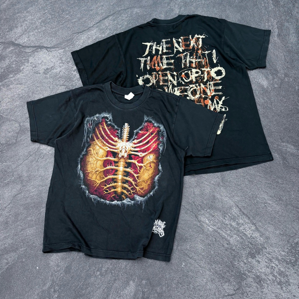 Kaos Band Official Bring Me The Horizon - Ribcage