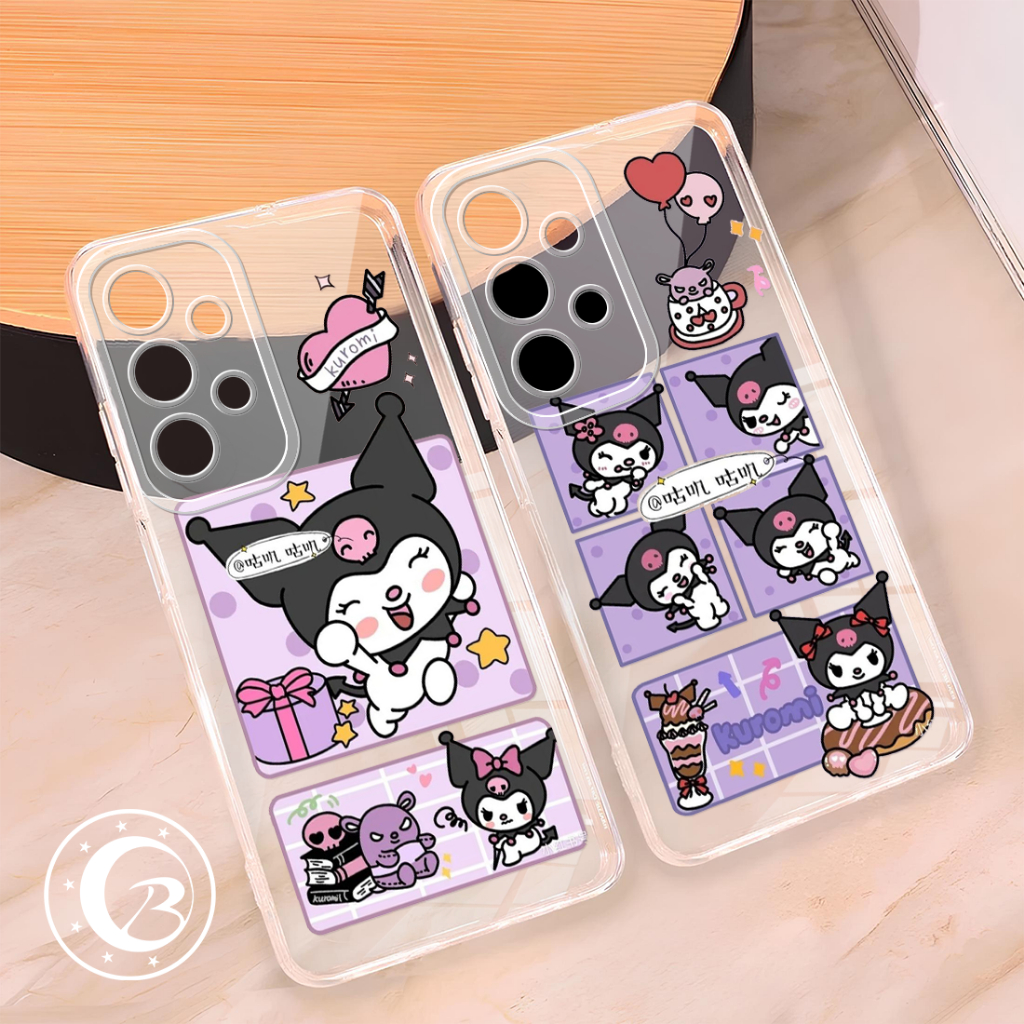 KM33 - CLEAR CASE KOMPATIBEL UNTUK ITEL CITY 100 POWER 7 VISION 1 PRO A90 A80 A70 A60 A60s A50 A49 S