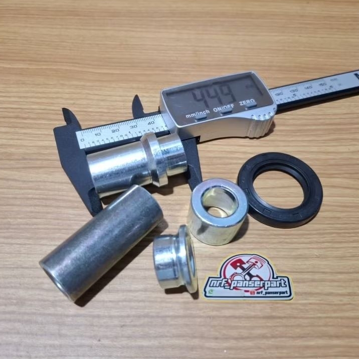 [NON DISC] BOS TROMOL BELAKANG VERZA 150//BOSH RODA NAP GEAR/DUDUKAN GIR HONDA MEGAPRO NEW MONOSHOCK