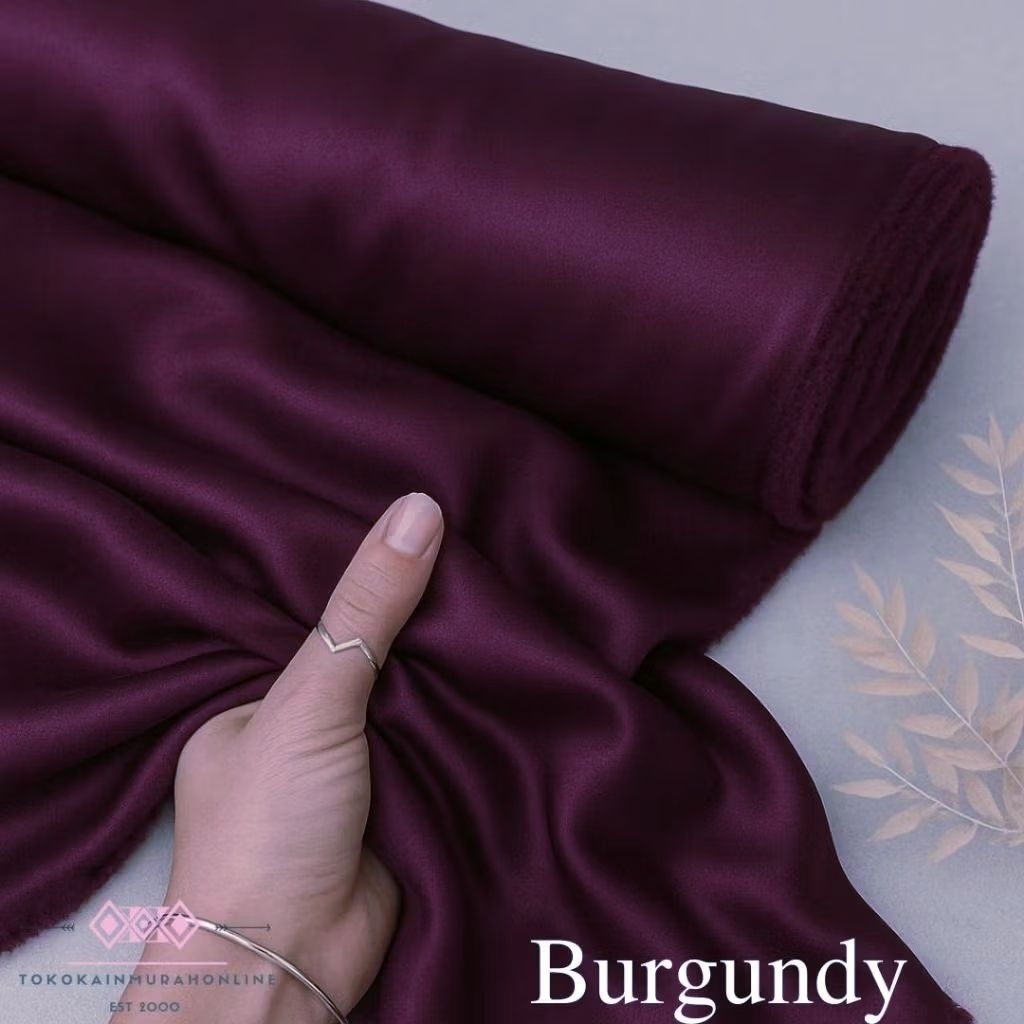 HARGA 1 ROLL - KAIN SATIN ROBERTO CAVALI ORIGINAL