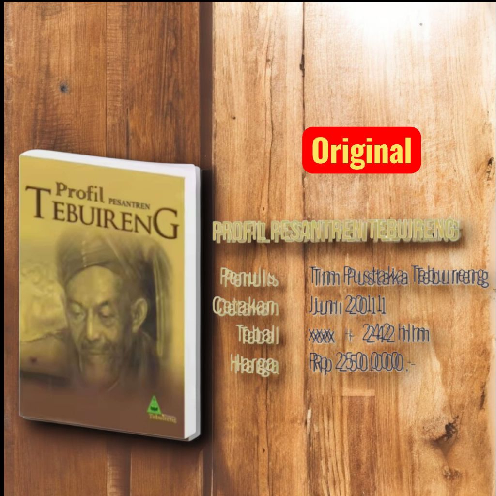 BUKU PROFIL PESANTREN TEBUIRENG ( HARD COVER)