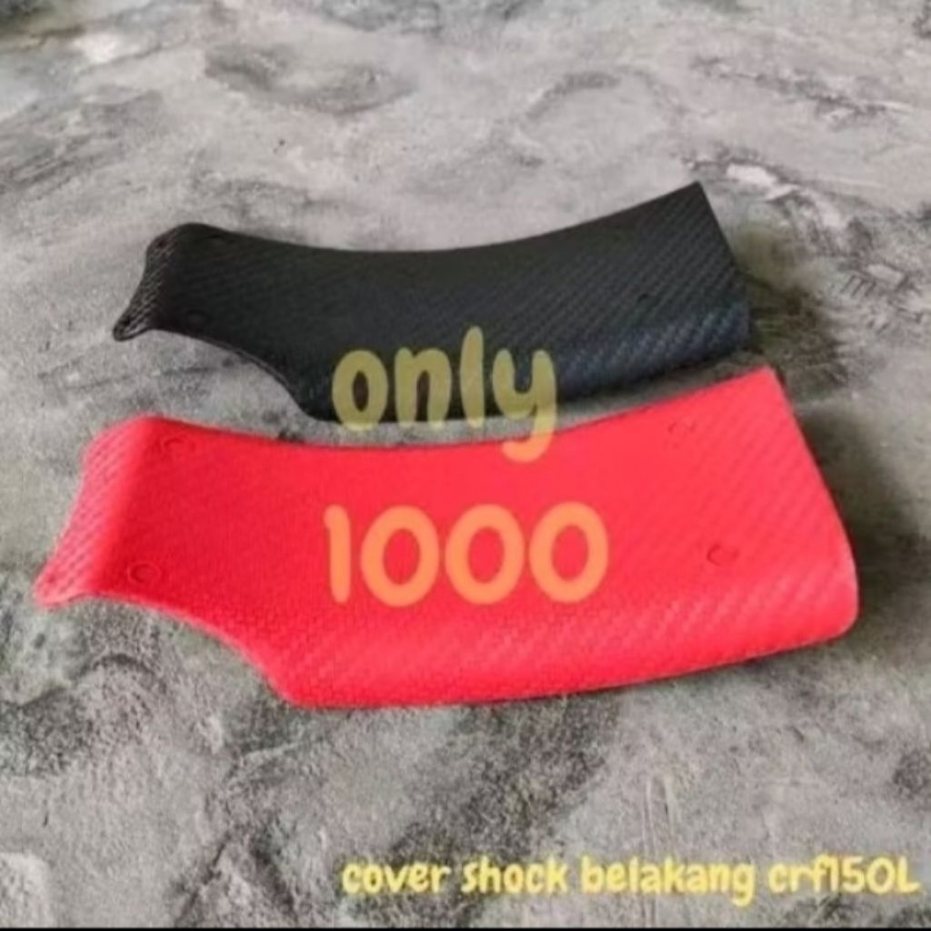 COVER MONOSHOCK BELAKANG CRF150L TUTUP MONOSHOCK BELAKANG CRF 150L SPAREPART ENGINE AKSESORIS TRAIL 