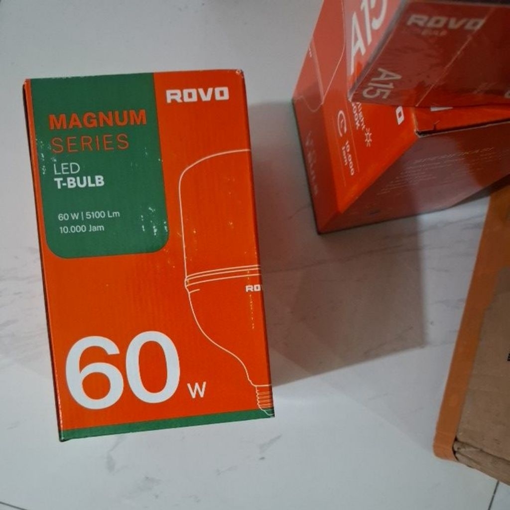 Lampu LED 60 Rovo