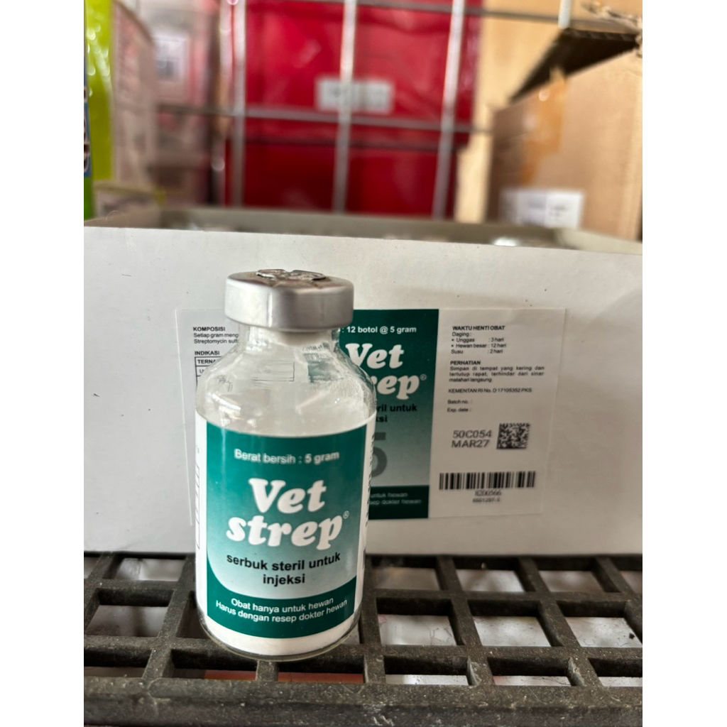 VET STREP 5g