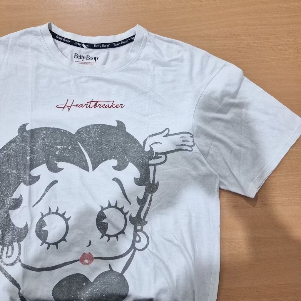 vintage kaos betty boop