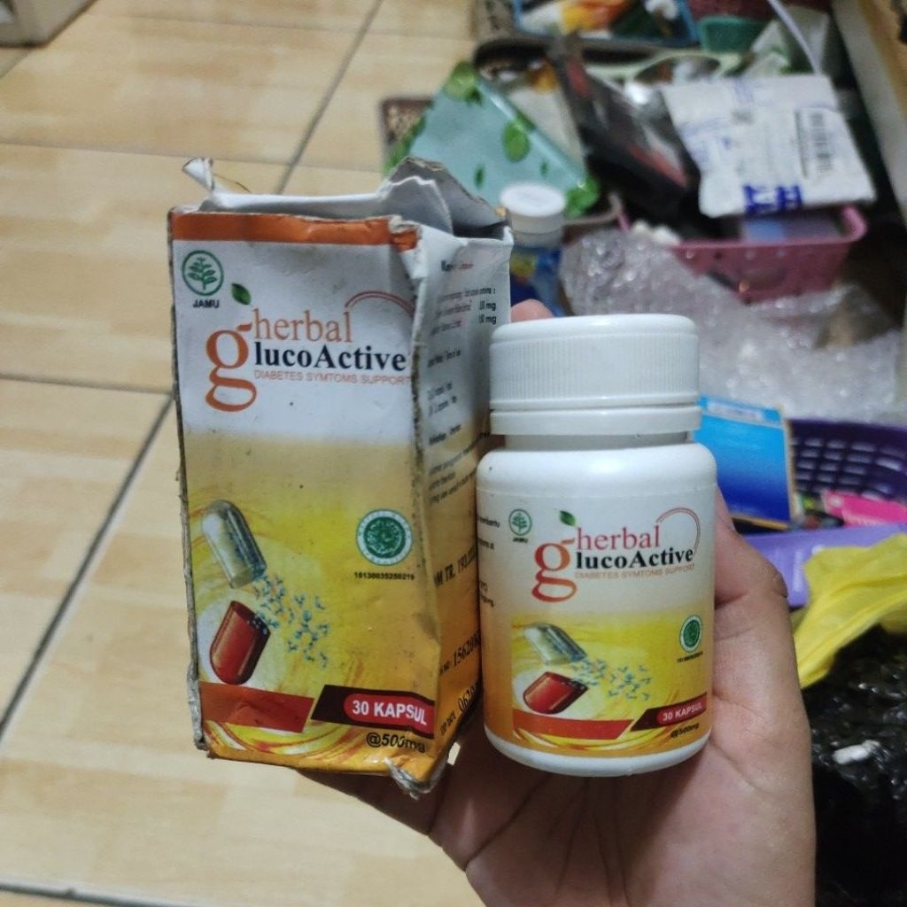 (RIJEK DUS) GlucoActive Diabetes