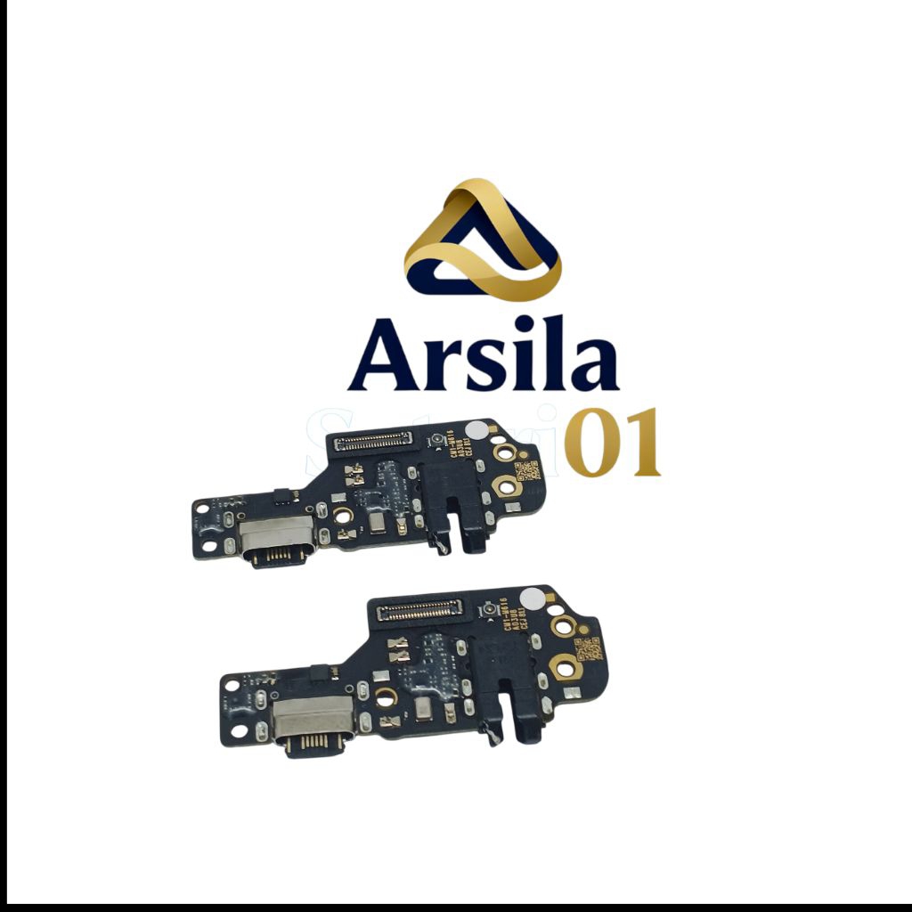 PAPAN CAS KONEKTOR CHARGER CASAN XIAOMI REDMI NOTE 8 PRO FULSET IC ORI