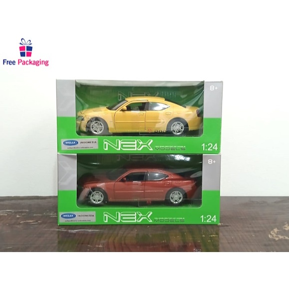 Welly 1/24 Dodge Charger R/T (22476SW)