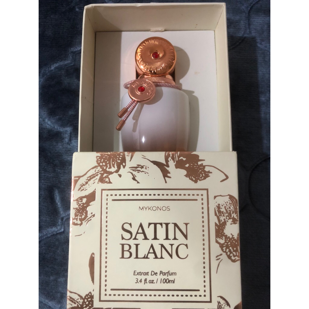 Mykonos Satin Blanc Preloved