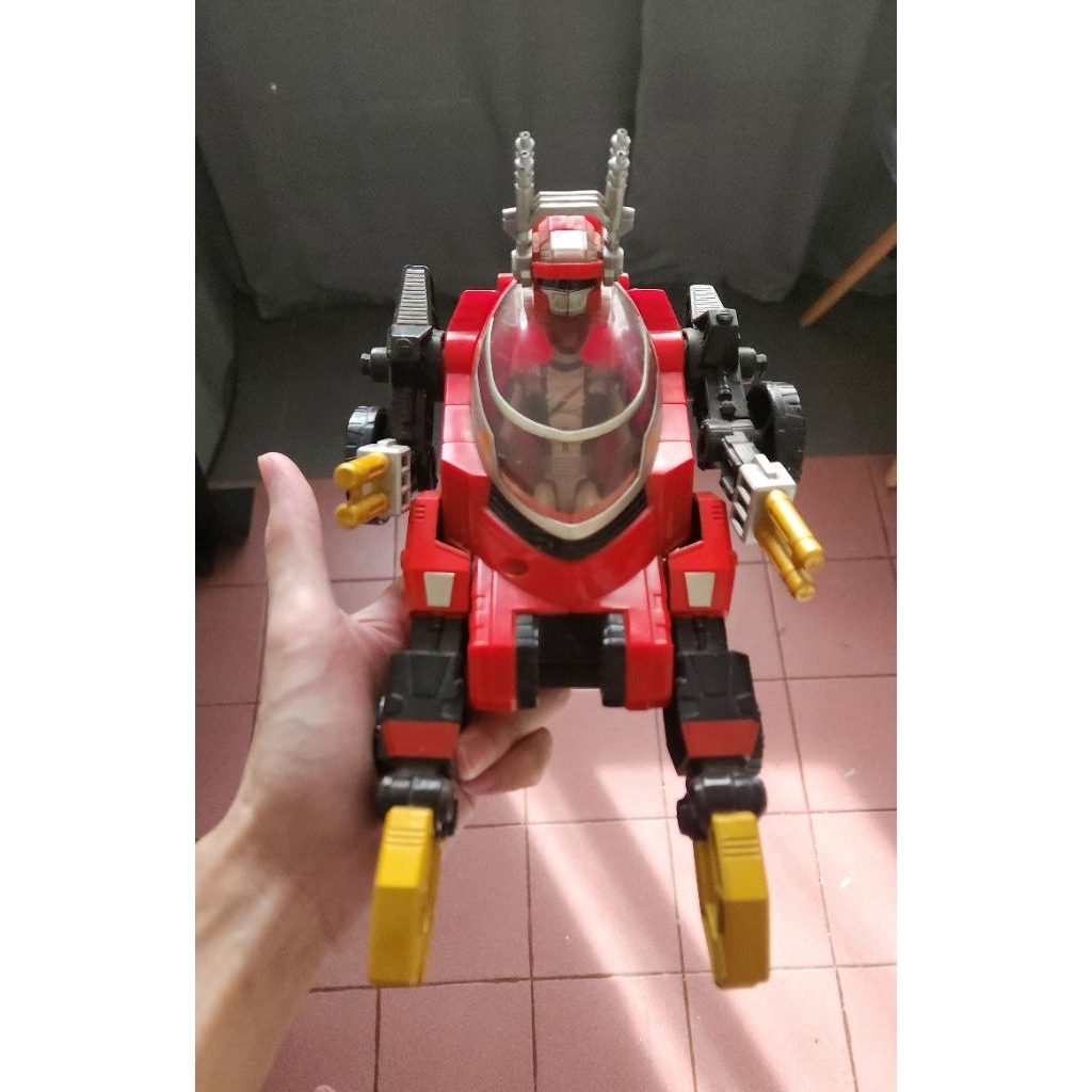 Power Ranger Operation Overdrive Transtek Armor Set Ranger Hitam