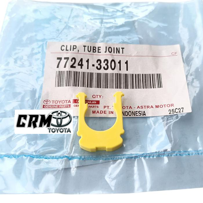 Clip Pengunci Selang Tanki Kancing Klip Selang Bensin Selang Solar Innova Fortuner Hilux Vios Yaris 