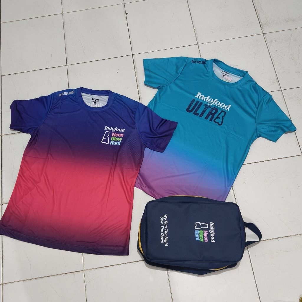 Jersey + Finisher UI Ultra 70 K merk Trijee