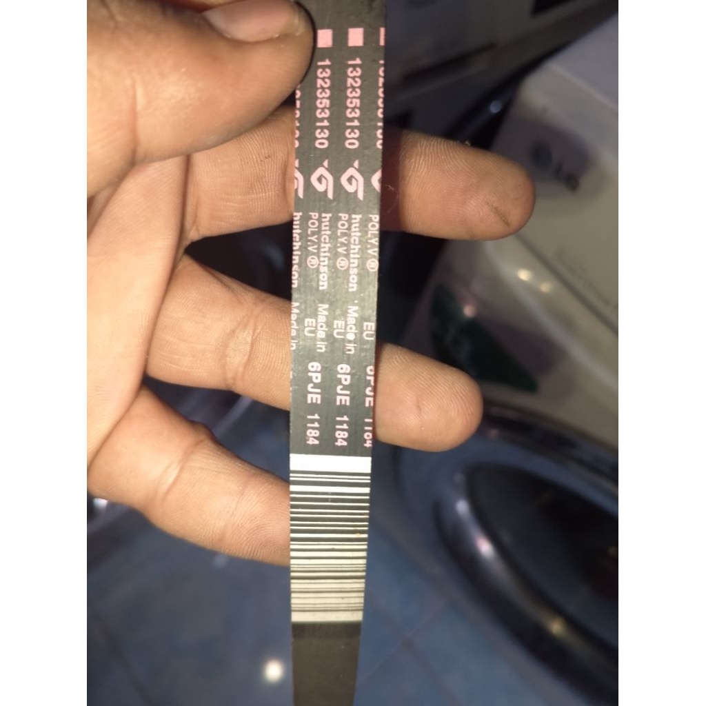 venbel mesin cuci Electrolux 6PJE 1184