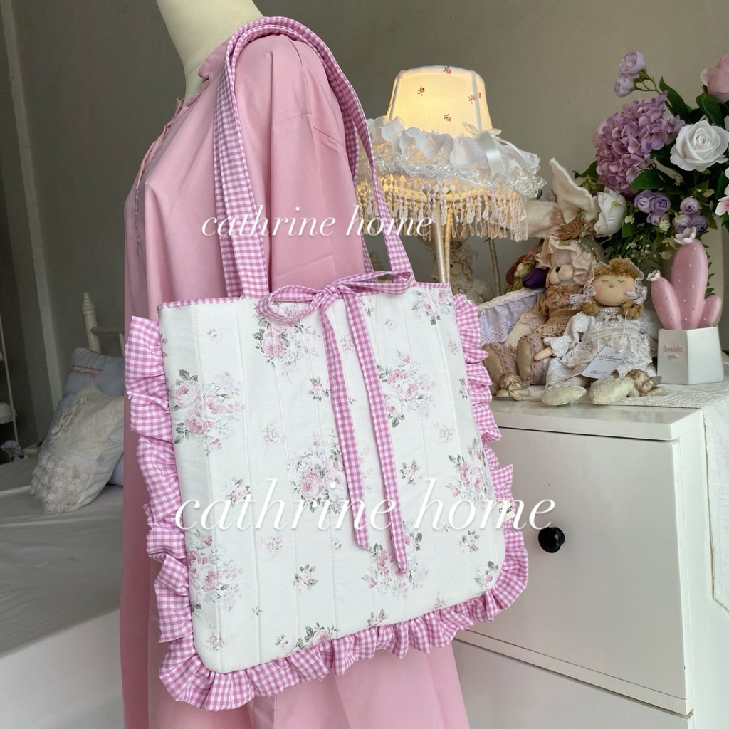 COQUETTE FRILL BAG - Tas Handmade Coquette