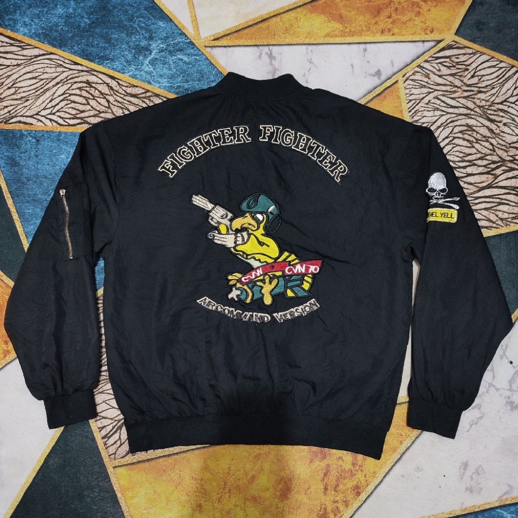 Bomber Jacket MA-1  Flight Jacket