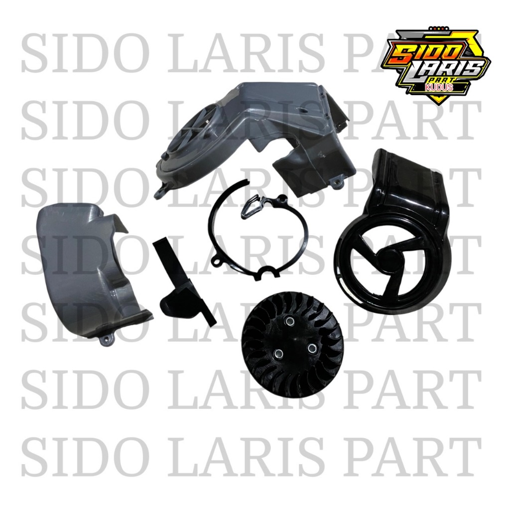 Cover Kipas Magnet Mesin Kiri Fizr Tutup Block Kiri F1zr Komplit