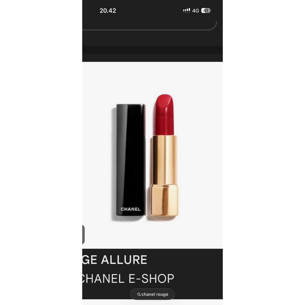 preloved chanel lipstik