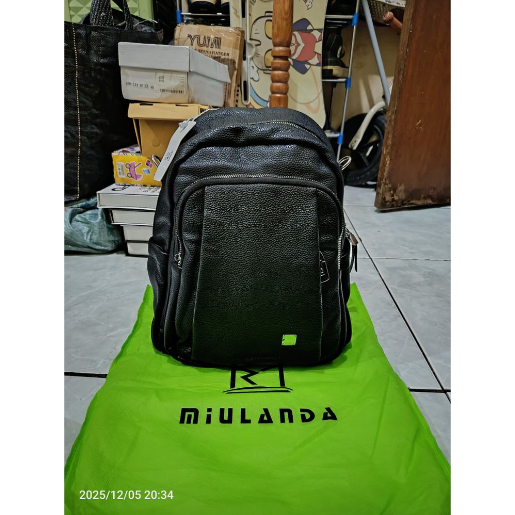 Tas Ransel Wanita Import 2in1 Waterproof