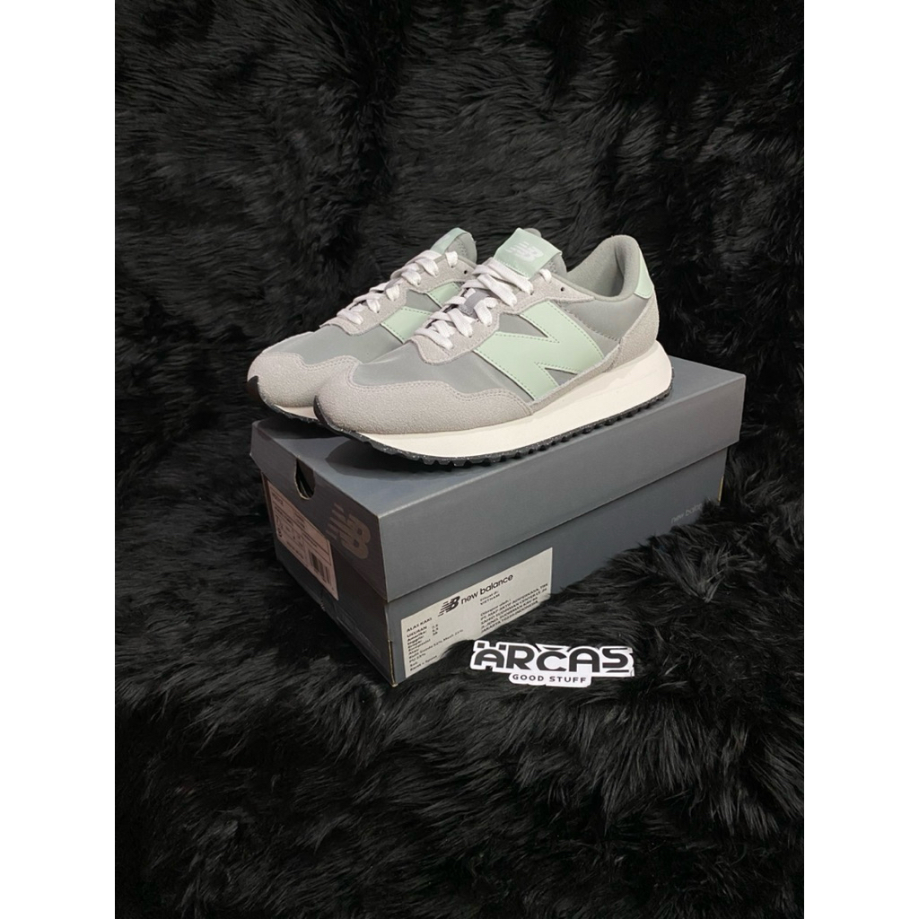 New Balance 237 Grey Raincloud WS237CE