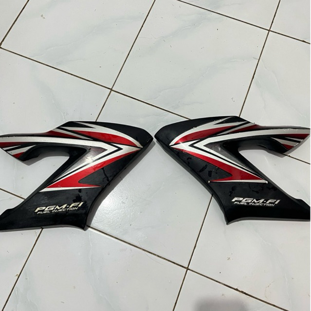 Sayap Shroud Kupingan Tangki OLD CB150R OCB CB 150R 150 R CB150 Lama K15 Ori Copotan K 15 K15A Stree