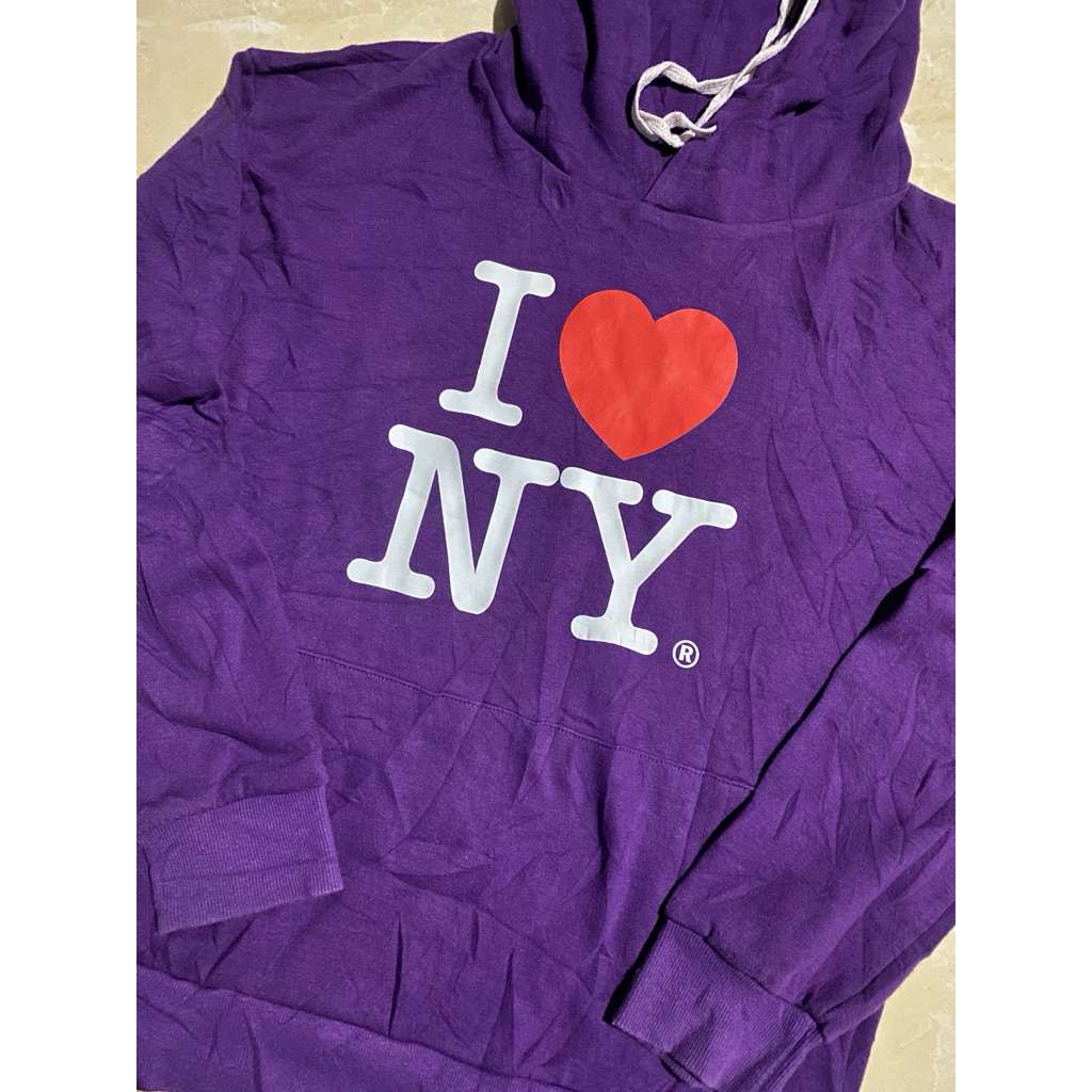 hodie I LOVE NY