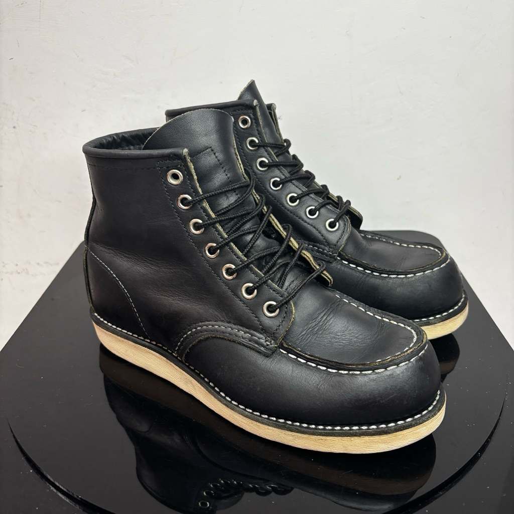 REDWING 9075 MOCTOE BLACK ORIGINAL