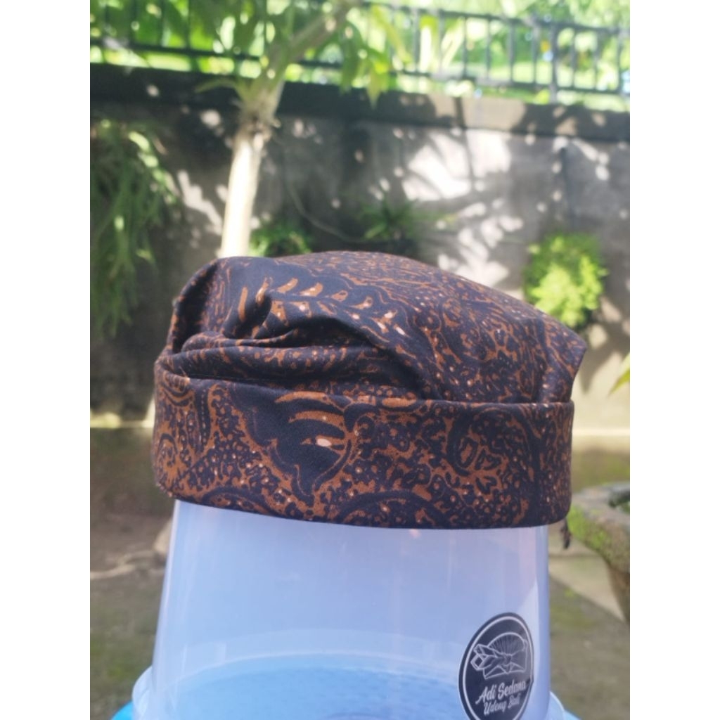 udeng blangkon bali mangku/jero penyarikan