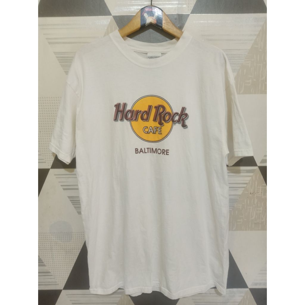 Tshirt Hard Rock Cafe Baltimore Mxco