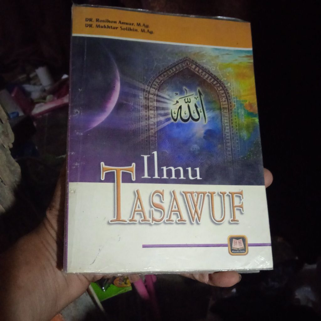 buku Ilmu Tasawuf, Berbagai Aliran Tasawuf, buku original