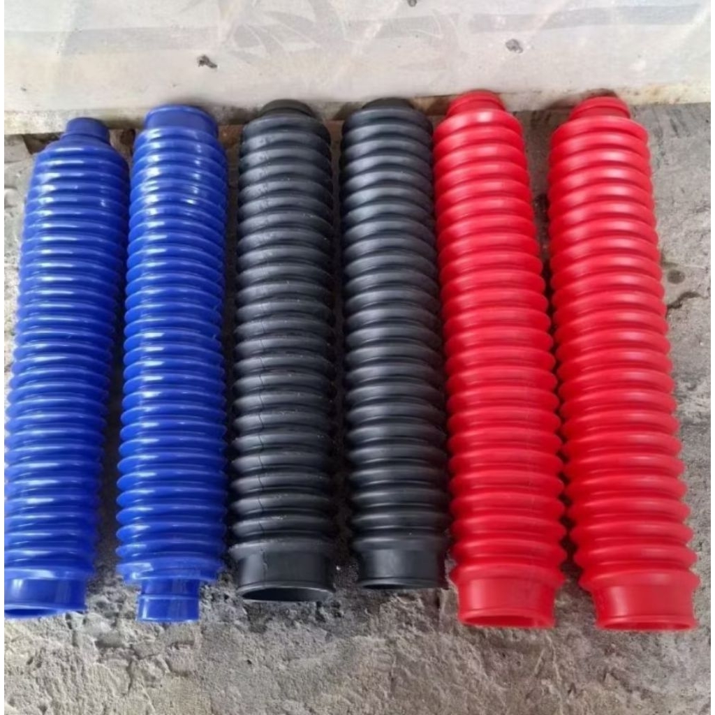 karet shock skok depan KLX 230, crf 230 karet spiral tele KLX crf 230