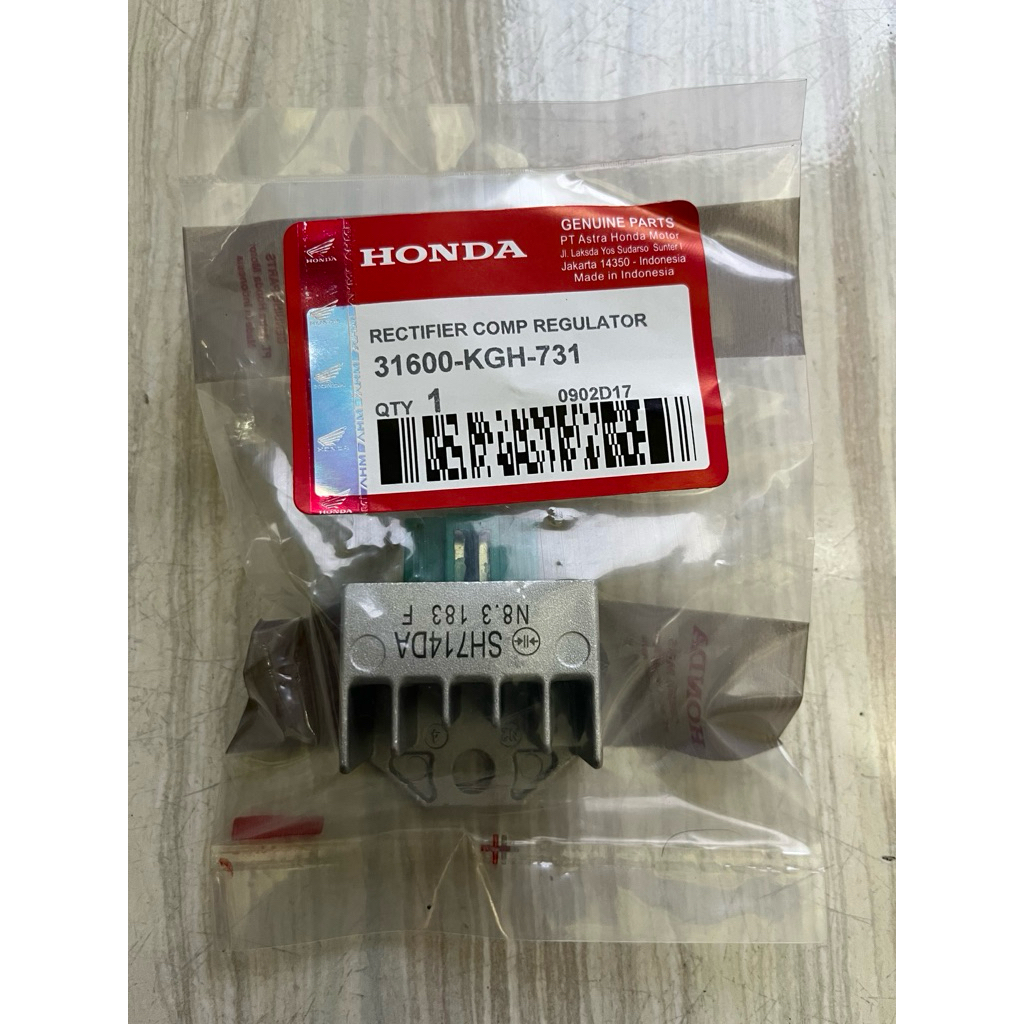 Kiprok Cas RECTIFIER COMP REGULATOR Honda CS1 CS One Sonic 125 Old Lama Part HGP 31600-KGH-731