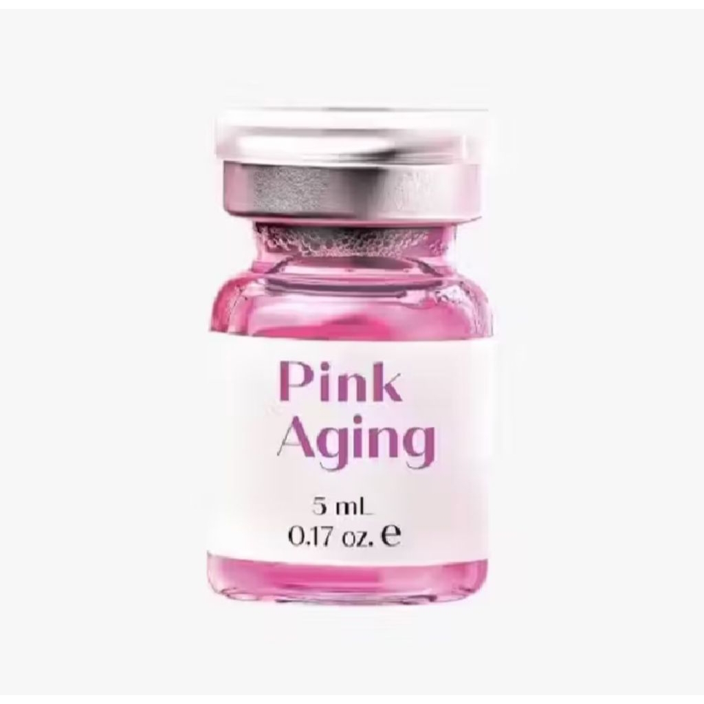 Pink agung essence growth of factor triple serum skinbooster DNA salmon serum DNA salmon berkualitas