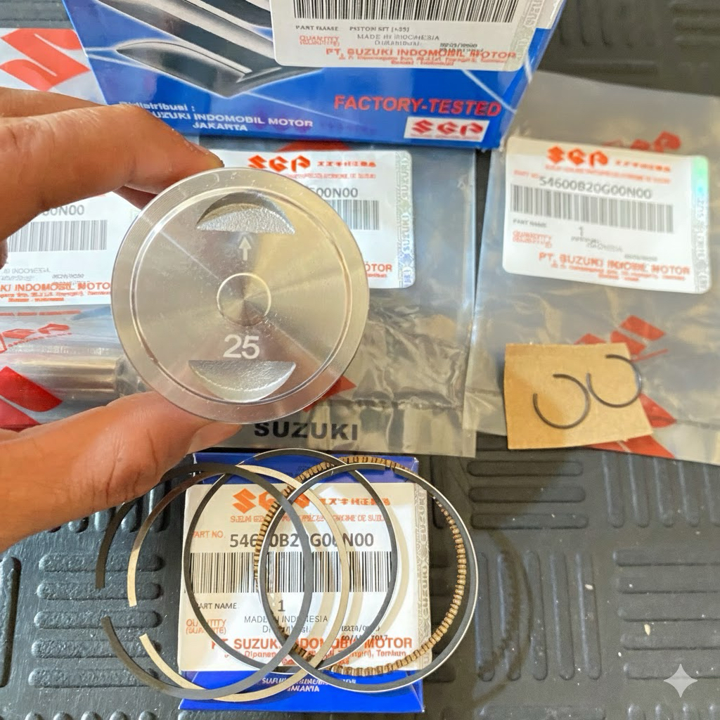 Piston Kit STD Suzuki Shogun 125 R,Shogun 125 FD