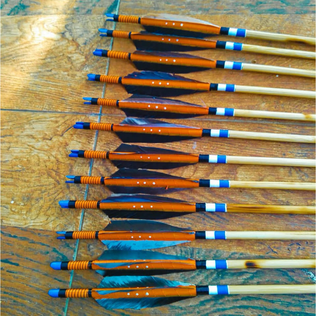 Arrow bambu petung anak panah jamparing