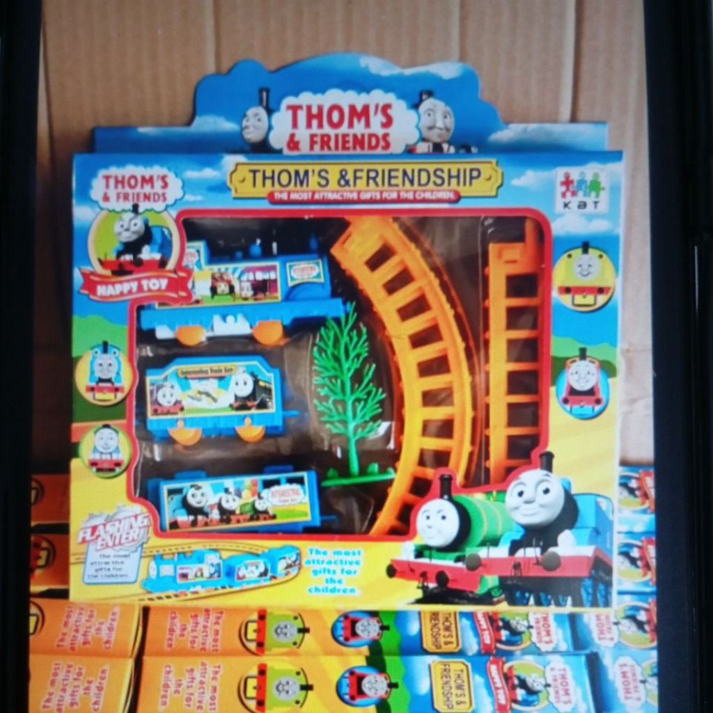 MAINAN ANAK KERETA API ANAK/MAINAN KERETA API DENGAN REL