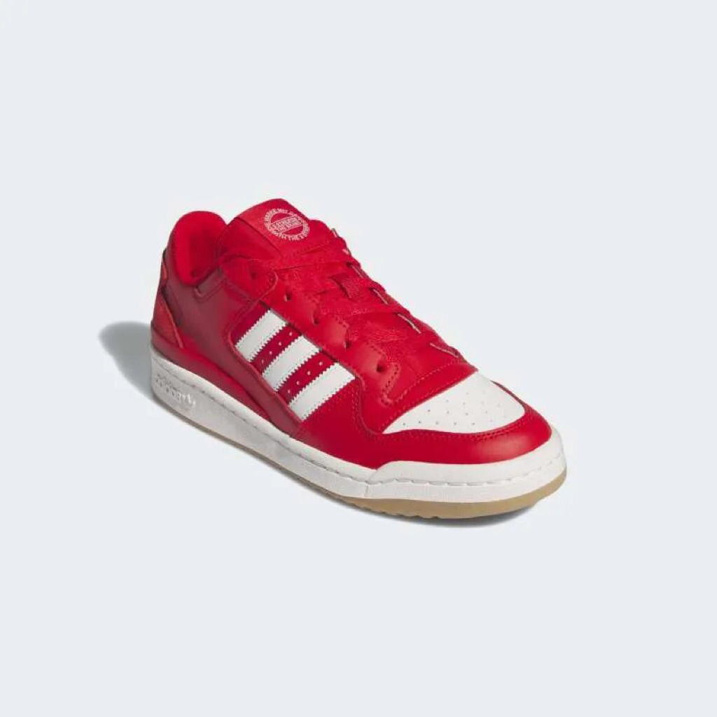 Adidas Forum Low CL Red White - ORIGINAL AUTHORIZED