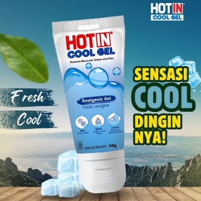 HOTIN CREAM HOT IN COOL GELL 50GR