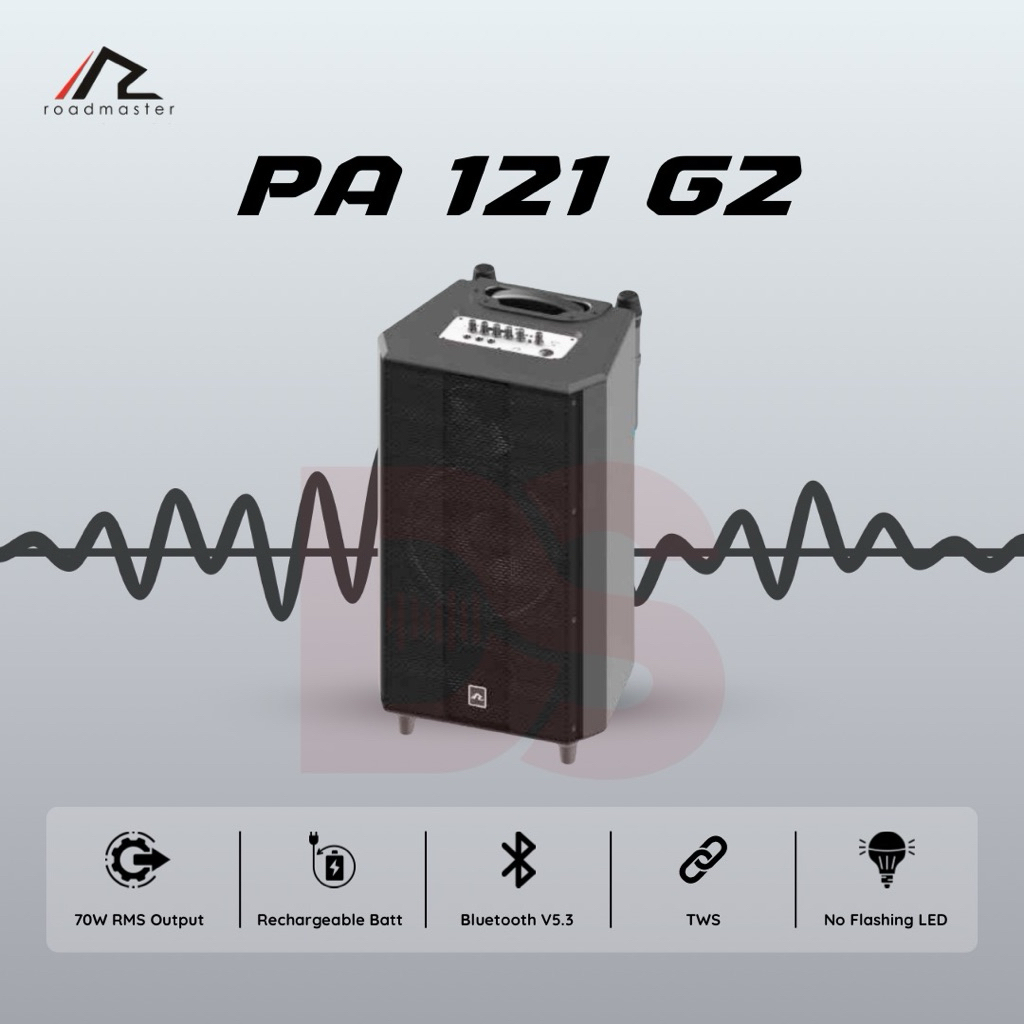 Speaker Roadmaster PA 121 G2