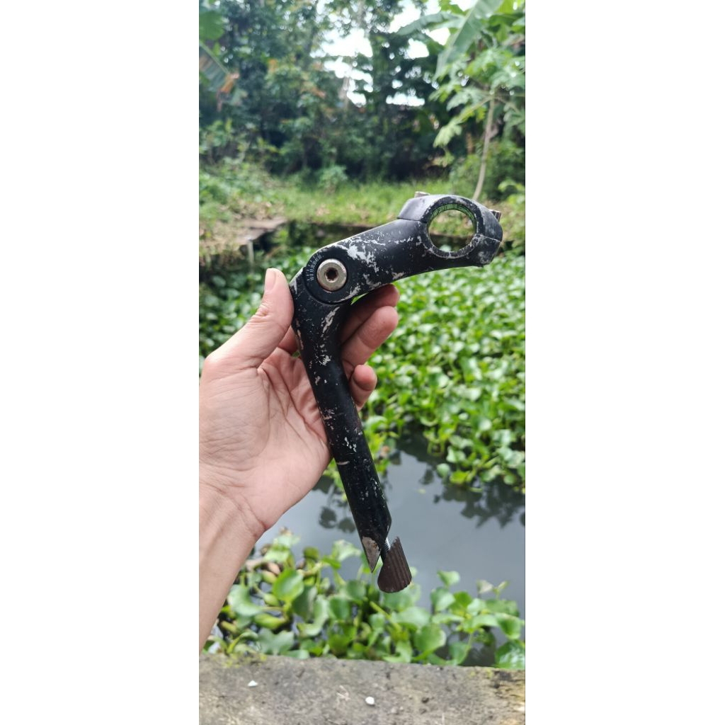Stem alloy adjustable stem bango stem mtb stem sepeda federal