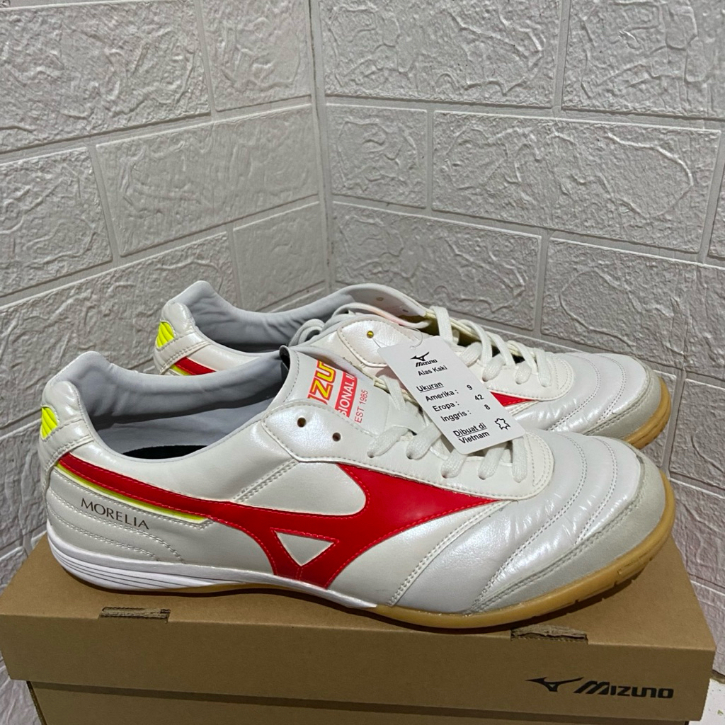 Sepatu Futsal Mizuno Morelia Sala Elite IN