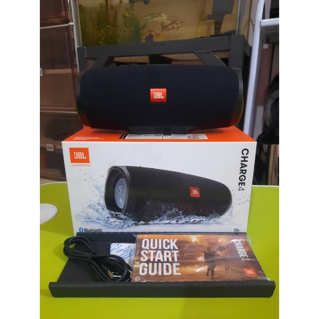 jbl charge 4 original by harman kardon onyx studio bose marshall speaker bluetooth