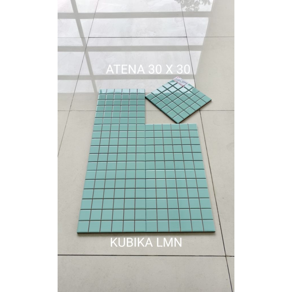 keramik dingding model mozaik ukuran 30x30