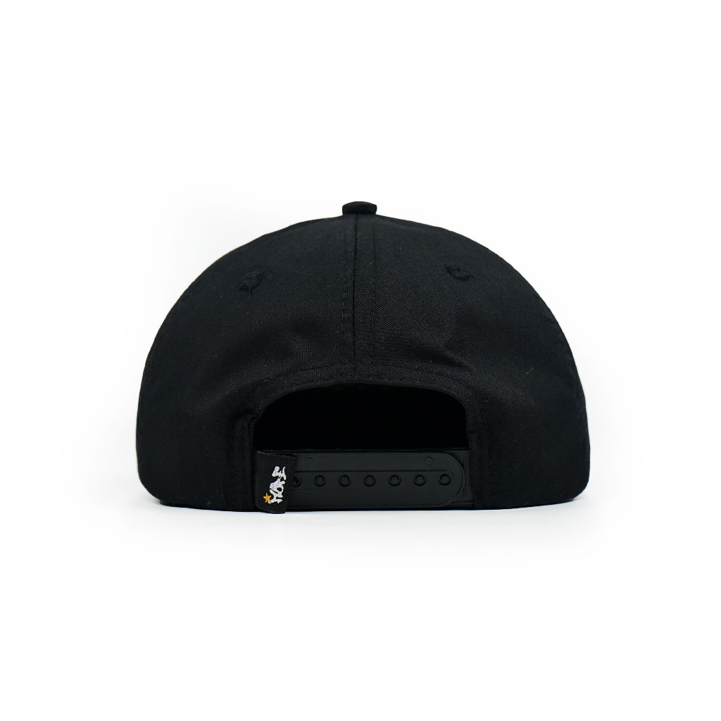 LAGI PROMO Mrdm - Topi Snapback Classic Twill Black - All The Kings **