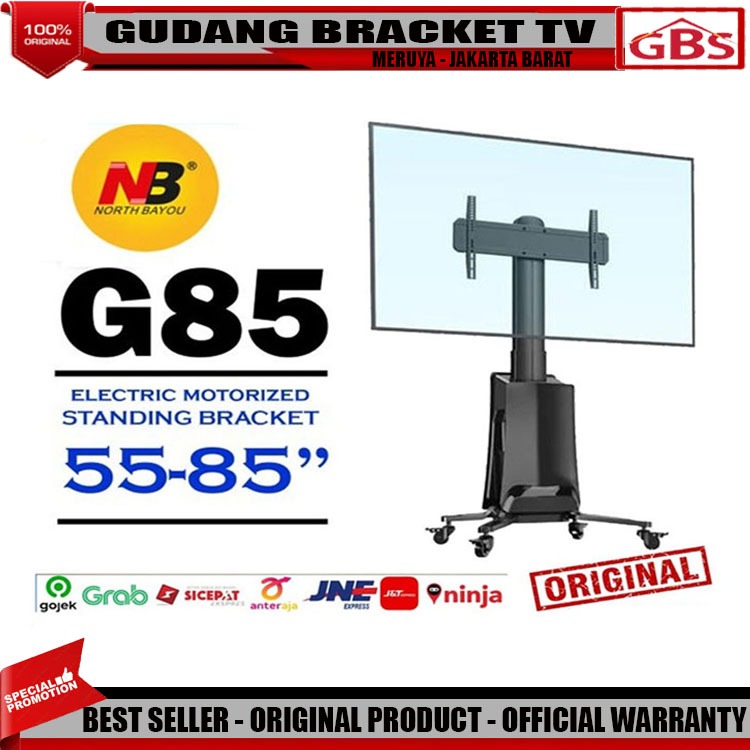 NORTH BAYOU G85 G-85 NB G 85 SPRING ARM MONITOR NORTH BAYOU STANDING TV CHART NB G85 NBG85 STANDING 