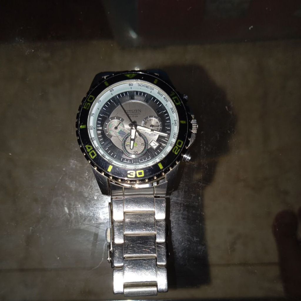 Citizen Chronograph – Gaya Mewah, Harga Bersahabat